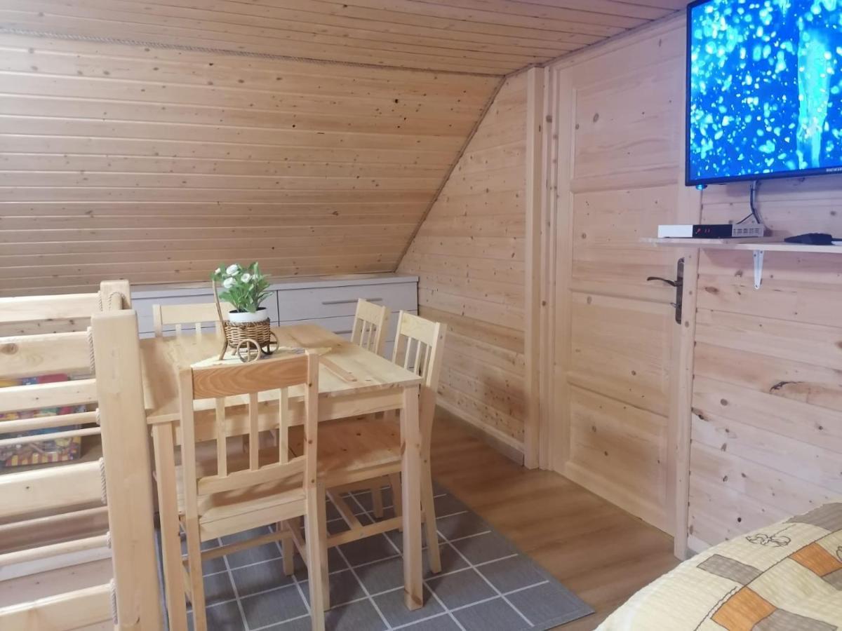 Drewniany Domek Daria I Tomek 2 Domki Na 8 Osob Stronie Śląskie Buitenkant foto