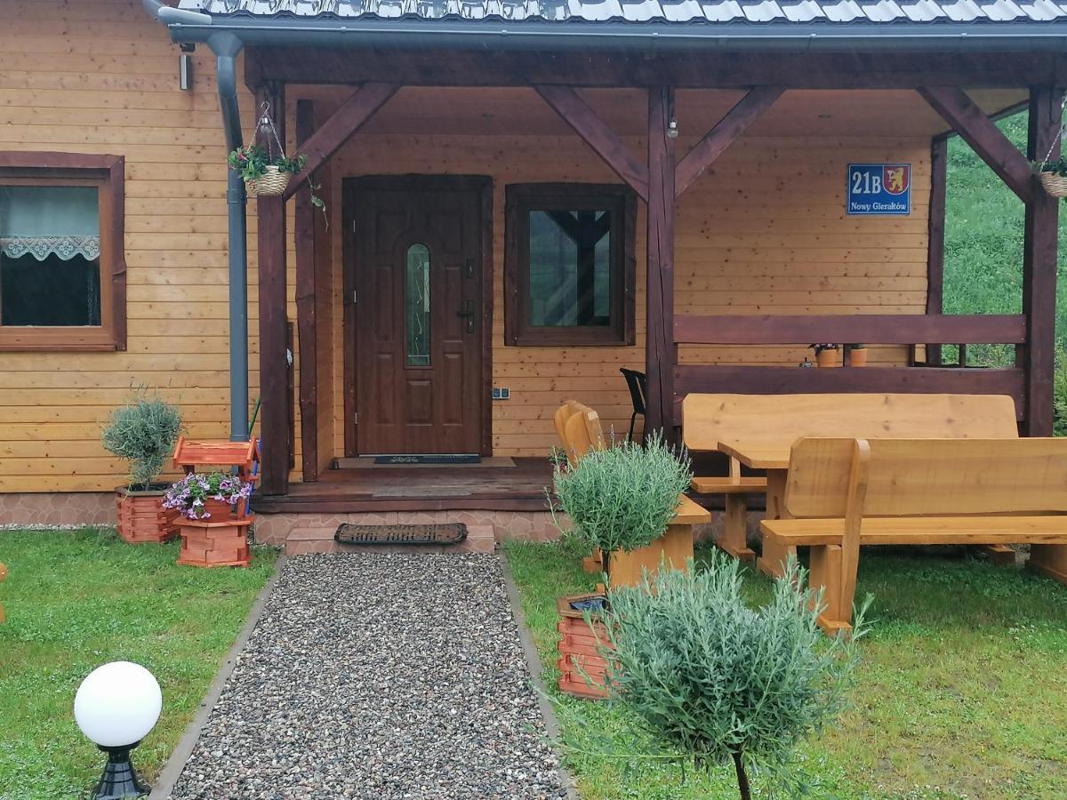 Drewniany Domek Daria I Tomek 2 Domki Na 8 Osob Stronie Śląskie Buitenkant foto