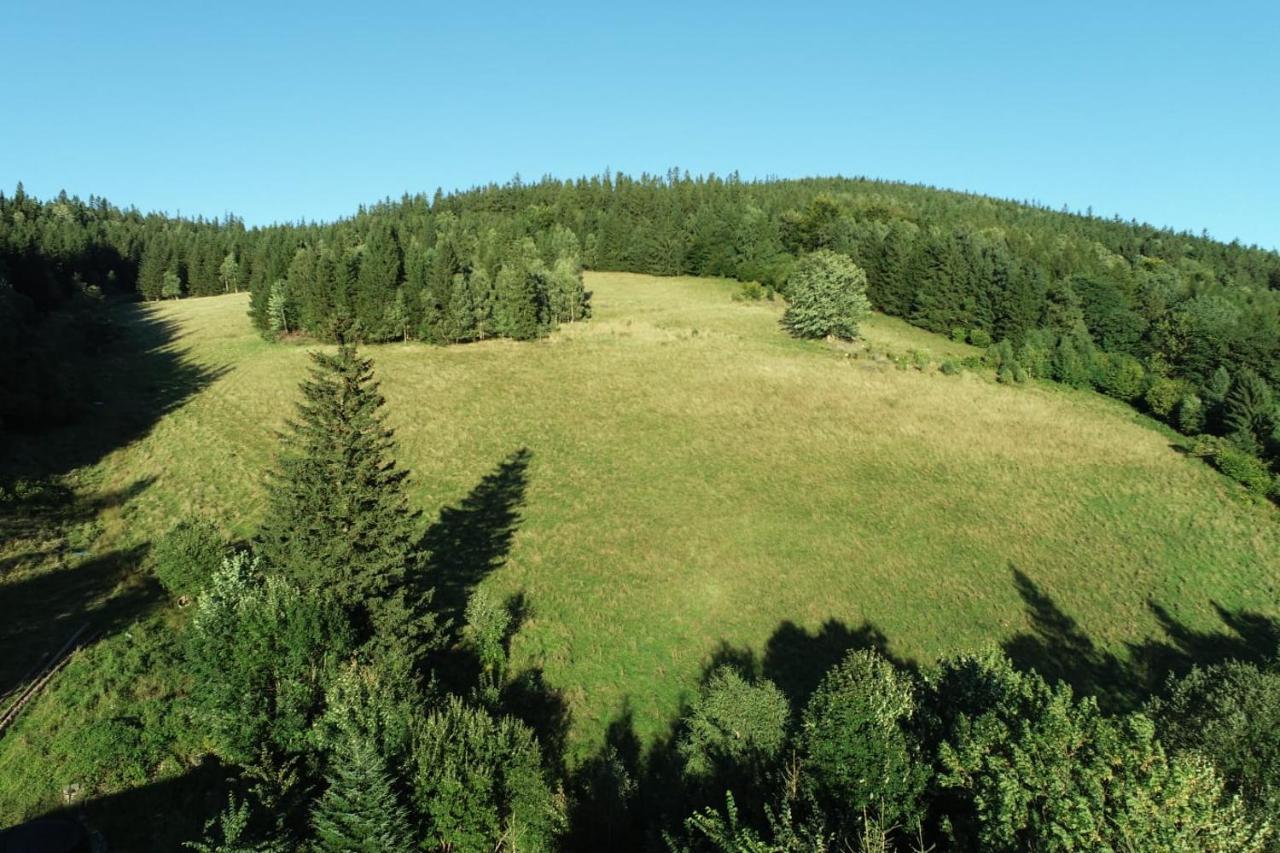 Drewniany Domek Daria I Tomek 2 Domki Na 8 Osob Stronie Śląskie Buitenkant foto