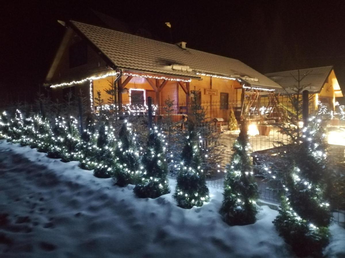 Drewniany Domek Daria I Tomek 2 Domki Na 8 Osob Stronie Śląskie Buitenkant foto