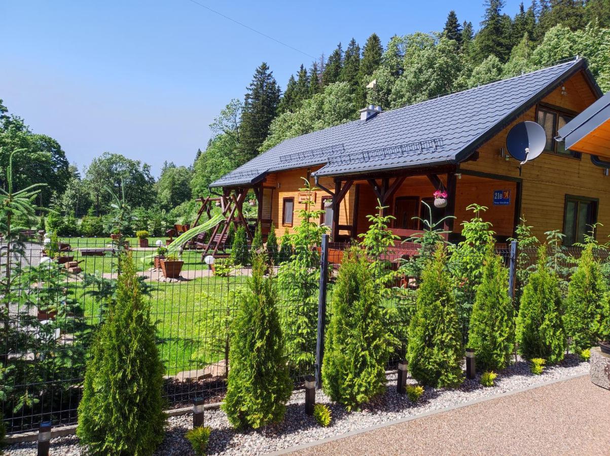 Drewniany Domek Daria I Tomek 2 Domki Na 8 Osob Stronie Śląskie Buitenkant foto