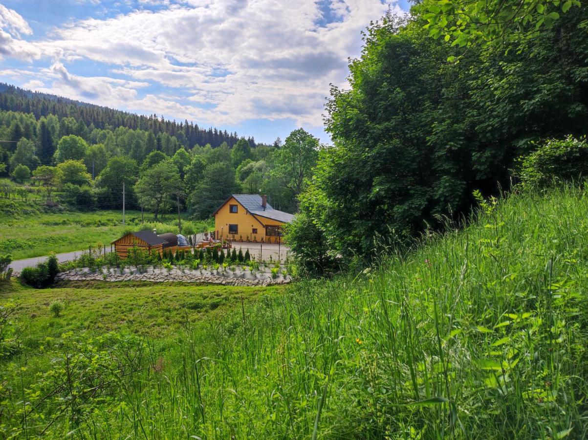 Drewniany Domek Daria I Tomek 2 Domki Na 8 Osob Stronie Śląskie Buitenkant foto