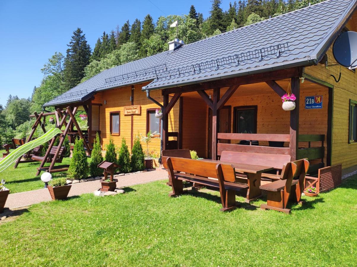 Drewniany Domek Daria I Tomek 2 Domki Na 8 Osob Stronie Śląskie Buitenkant foto