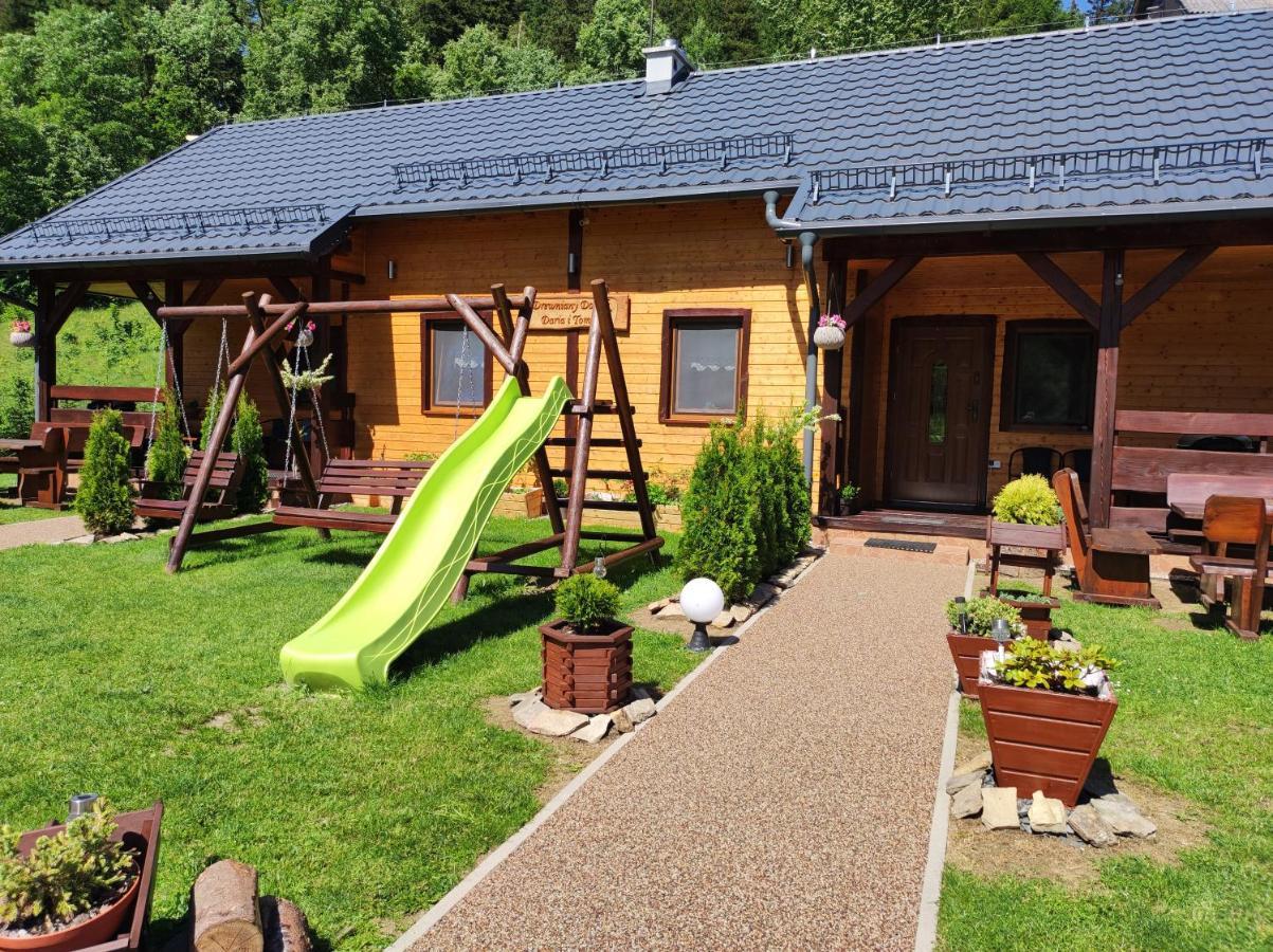 Drewniany Domek Daria I Tomek 2 Domki Na 8 Osob Stronie Śląskie Buitenkant foto