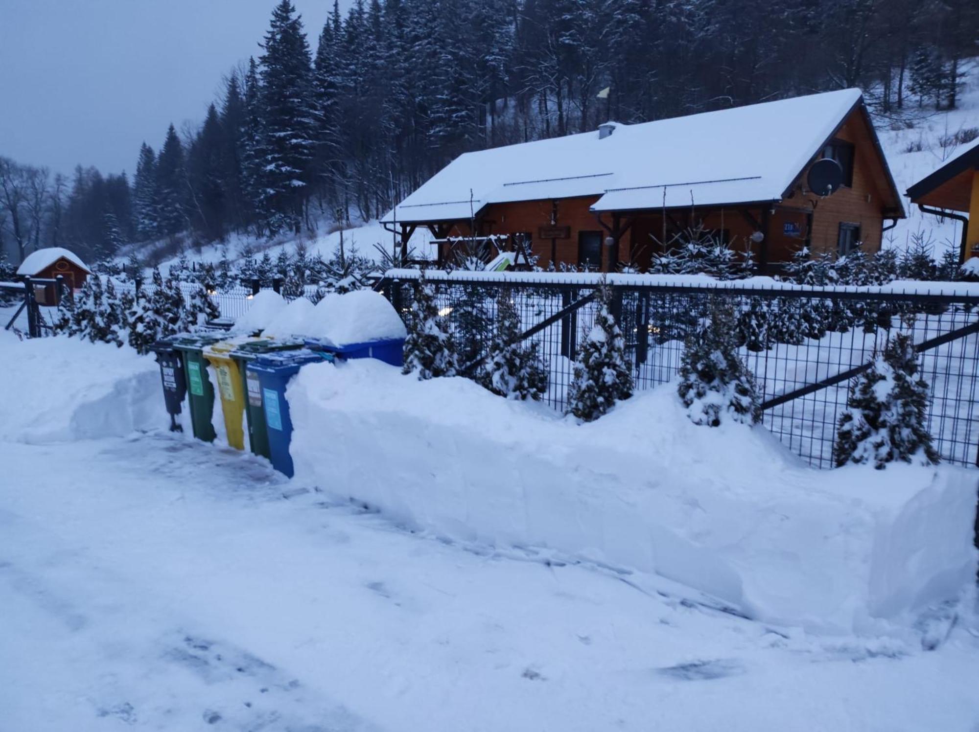 Drewniany Domek Daria I Tomek 2 Domki Na 8 Osob Stronie Śląskie Buitenkant foto