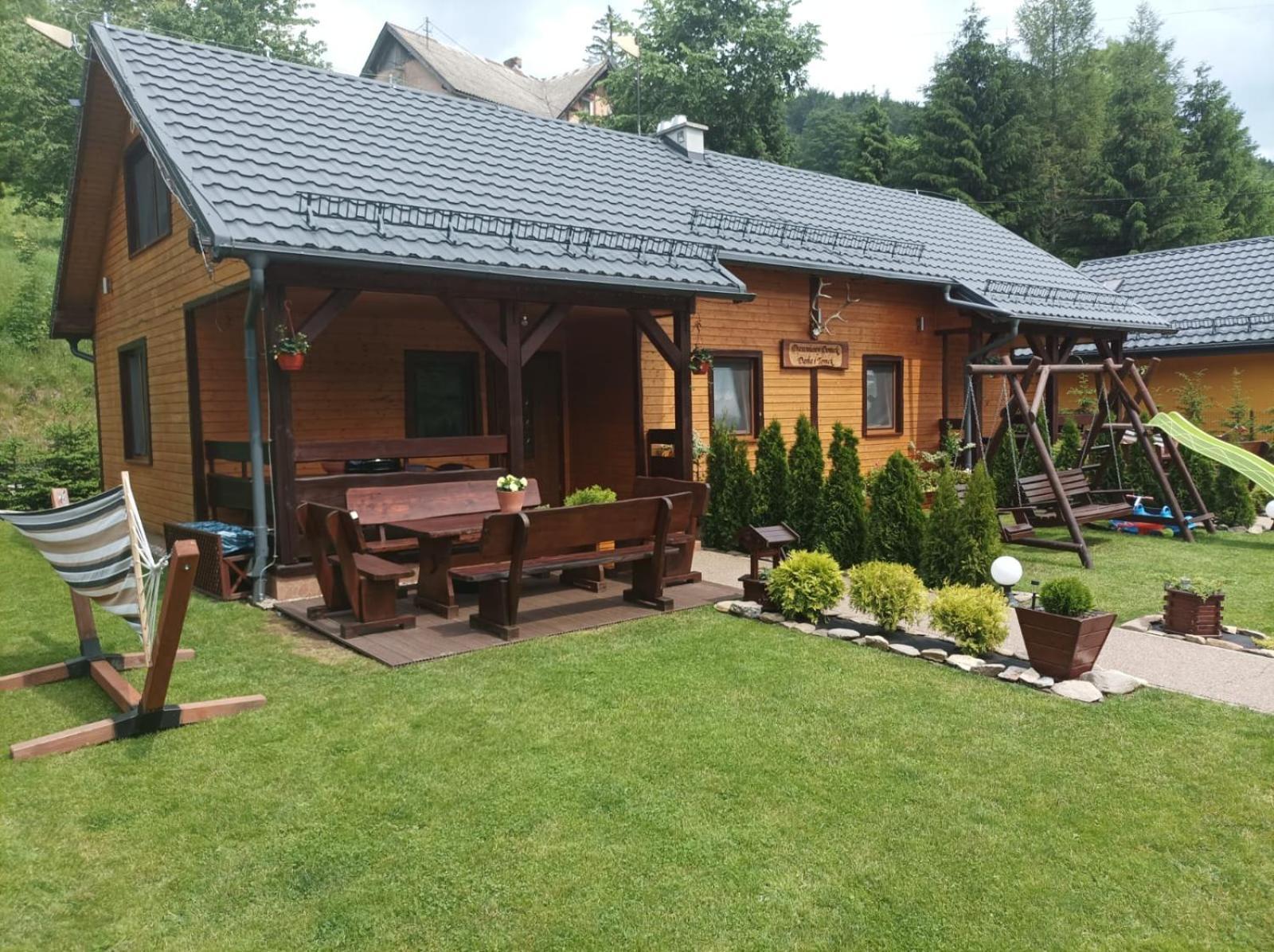 Drewniany Domek Daria I Tomek 2 Domki Na 8 Osob Stronie Śląskie Buitenkant foto