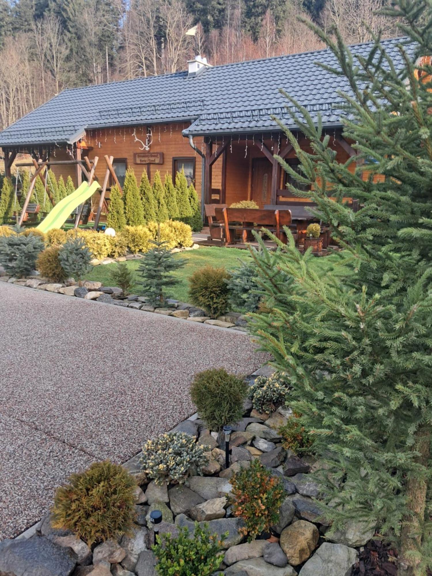 Drewniany Domek Daria I Tomek 2 Domki Na 8 Osob Stronie Śląskie Buitenkant foto