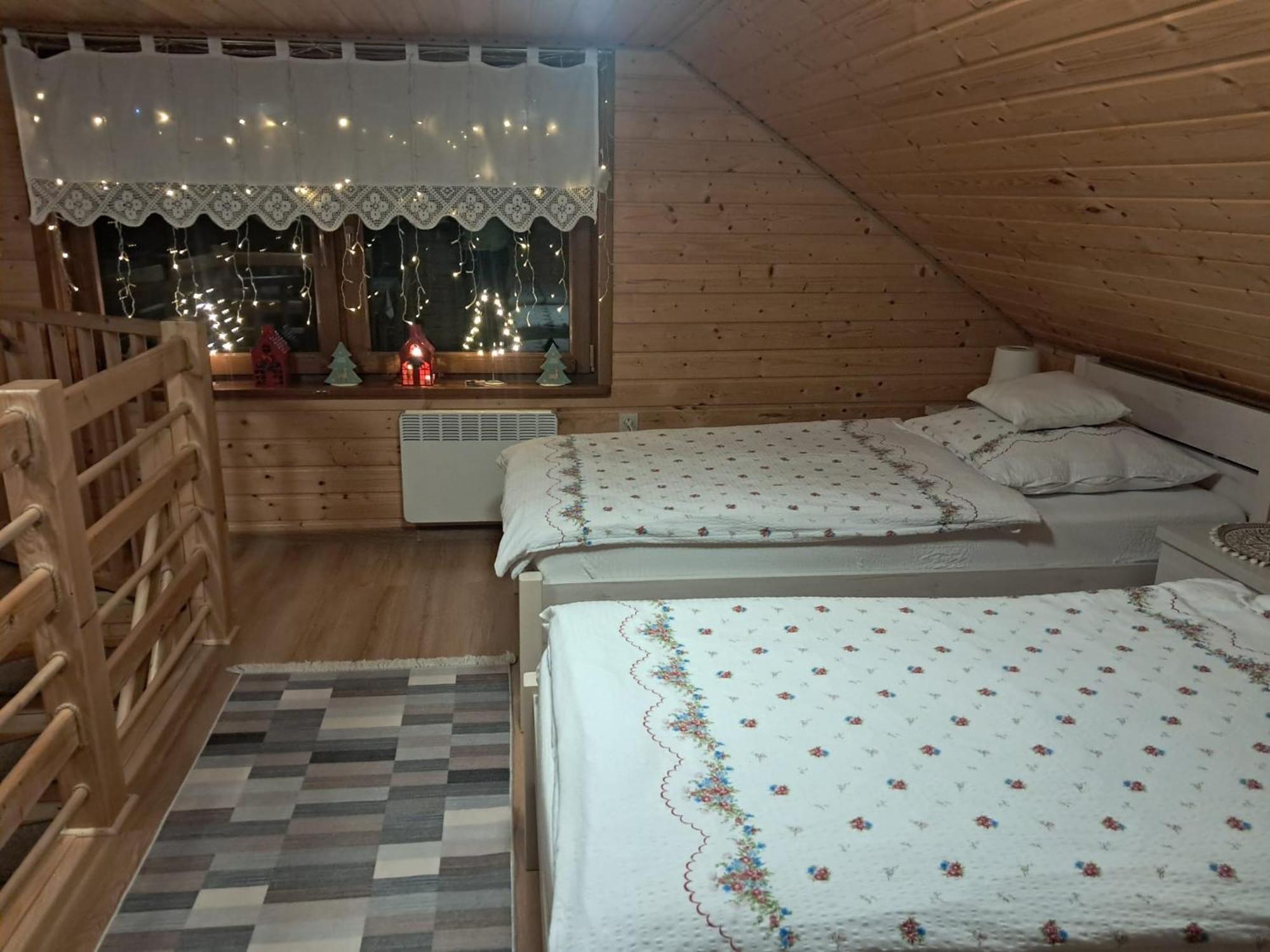 Drewniany Domek Daria I Tomek 2 Domki Na 8 Osob Stronie Śląskie Buitenkant foto