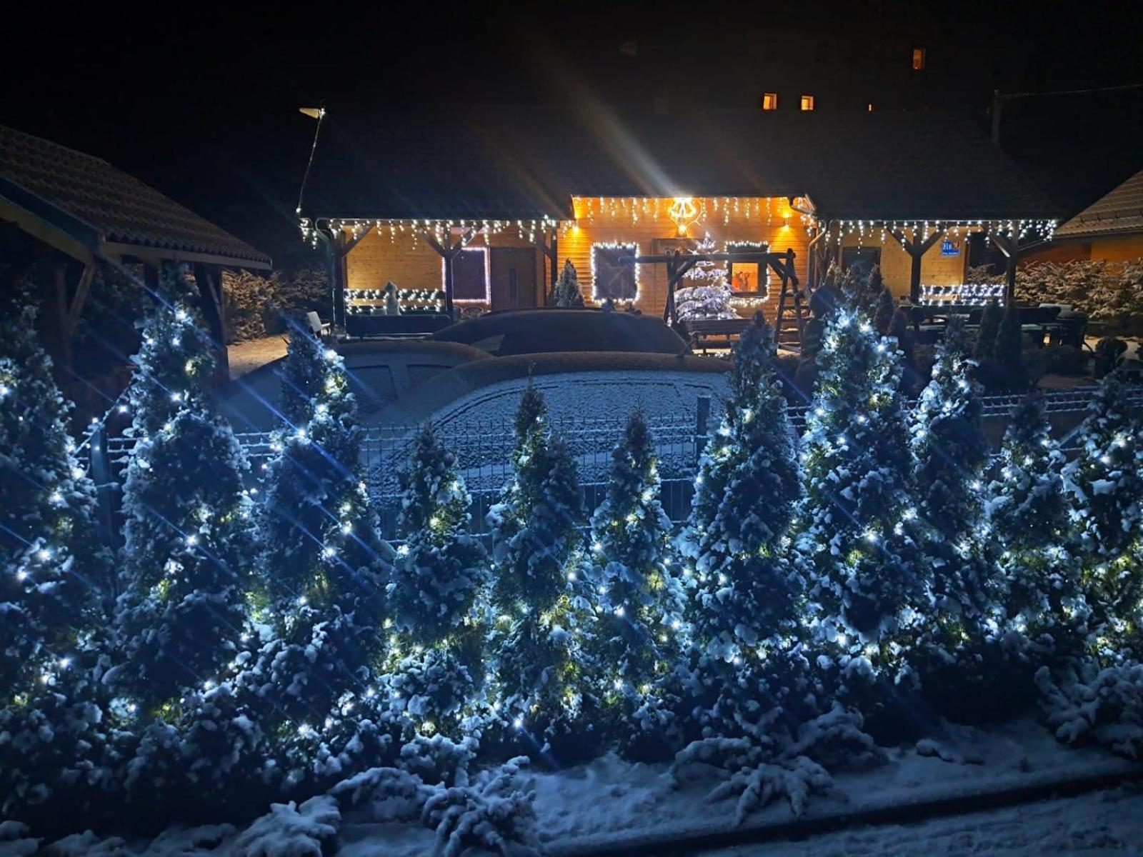Drewniany Domek Daria I Tomek 2 Domki Na 8 Osob Stronie Śląskie Buitenkant foto
